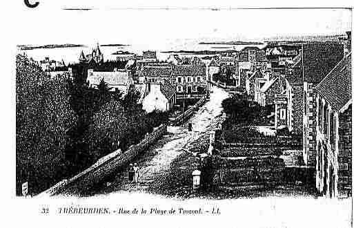 Ville de TREBEURDEN Carte postale ancienne